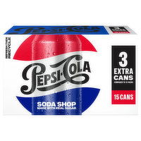 Pepsi-Cola Cola - 180 Ounce