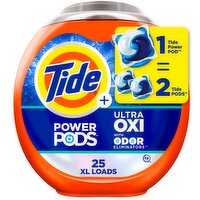 Tide Laundry Detergent Pacs, Original, 25 Ct. - 25 Each