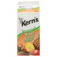 Kern's Nectar, Pineapple Mango - 59 Fluid ounce