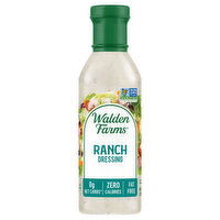 Walden Farms Dressing, Ranch - 12 Fluid ounce