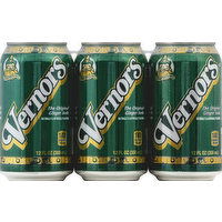 Vernors Soda, The Original Ginger - 6 Each