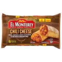 El Monterey Chili Cheese Chimichangas - 30.4 Ounce