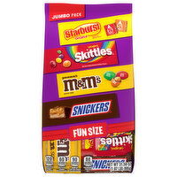 Mars Wrigley Candies, Fun Size, Jumbo Pack, 31.59 Ounce