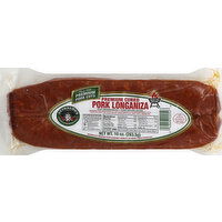 Reynaldo's Pork Longaniza, Premium Cured - 10 Ounce