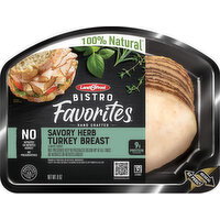Land O'Frost Bistro Favorites Savory Herb Turkey Breast - 8 Ounce