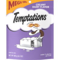 Temptations Creamy Dairy Flavor Cat Treats - 6.3 Ounce