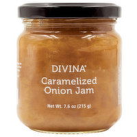 Divina Onion Caramelized 7.6 oz - 7.6 Ounce