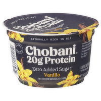 Chobani Yogurt, Greek, Lowfat, Vanilla - 6.7 Ounce