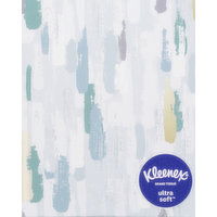 Kleenex Tissues, Ultra Soft, 3-Ply - 60 Each