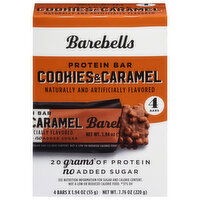 Barebells Cookies & Caramel Protein Bar - 4 Each