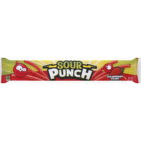 Sour Punch Candy, Strawberry Straws - 2 Ounce