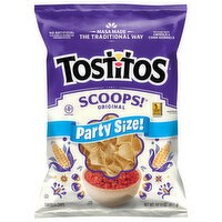 Tostitos Original Tortilla Chips Party Size - 14.5 Ounce