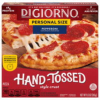 DiGiorno Pizza, Hand-Tossed Style Crust, Pepperoni, Personal Size - 9.3 Ounce