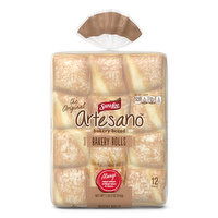 Sara Lee Artesano Bakery Rolls Dinner Rolls - 12 Each