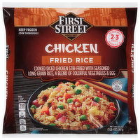 First Street Fried Rice, Chicken - 20 Ounce