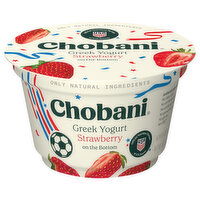 Chobani Nonfat Greek Strawberry on the Bottom Yogurt - 5.3 Ounce