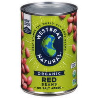 Westbrae Natural Red Beans, Organic - 15 Ounce