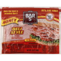 Bar S Ham, Deli Style, Honey