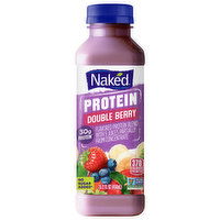 Naked Juice, Double Berry, Protein - 15.2 Ounce