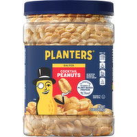 Planters Cocktail Peanuts, Salted, 35 Ounce