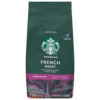 Starbucks Coffee, Ground, Dark Roast, French Roast, 18 Ounce