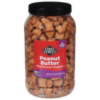 First Street Pretzel Nuggets, Filled, Peanut Butter - 52 Ounce