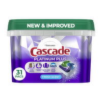 Cascade ActionPacs Platinum Plus Frsh - 31 Each