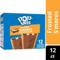 Pop-Tarts Toaster Pastries, Frosted S'mores - 20.3 Ounce