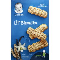 Gerber Lil Biscuits, 12+ Months - 4.44 Ounce