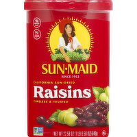 Sun Maid Raisins, California Sun-Dried - 22.58 Ounce