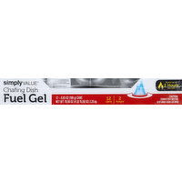 Simply Value Fuel Gel, Chafing Dish - 12 Each