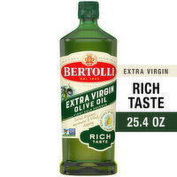 Bertolli Olive Oil, Extra Virgin, Rich Taste - 25.36 Ounce