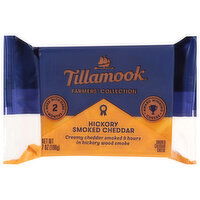 Tillamook Hickory Smoked Cheddar Cheese - 7 Ounce