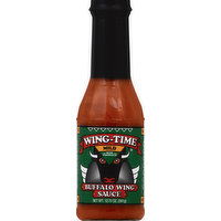 Wing-Time Buffalo Wing Sauce, Mild with Parmesan - 12.75 Ounce