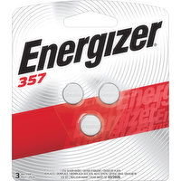 Energizer Batteries, Silver Oxide, 357 - 3 Each