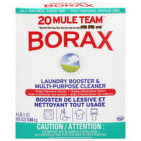 20 Mule Team Borax Laundry Booster & Multi-Purpose Cleaner - 65 Ounce