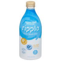 Ripple Unsweetened Original - 48 Ounce