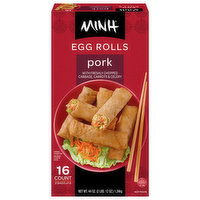 Minh Egg Rolls, Pork - 2 Each