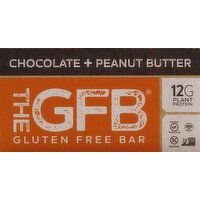 The GFB Gluten Free Bar, Chocolate + Peanut Butter - 1 Each