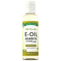 Nature's Truth E-Oil, 30,000 IU, Lemon Scented, Moisturizing, 4 Fluid ounce