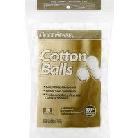 Good Sense Cotton Balls - 300 Each