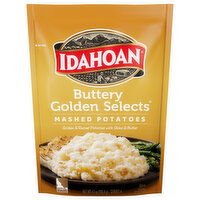 Idahoan Buttery Mashed Potatoes - 4.1 Ounce