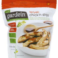 Gardein Chick'n Strips, Teriyaki - 10.5 Ounce