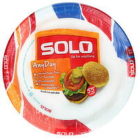 Solo Paper Plates - 55 Each