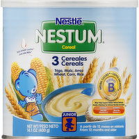 Nestle 3 Cereals, Junior - 14.1 Ounce