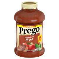 Prego Flavored with Meat Italian Sauce Family Value Size - 67 Ounce
