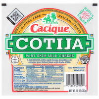 Cacique Cheese, Milk, Part Skim, Cotija, 10 Ounce