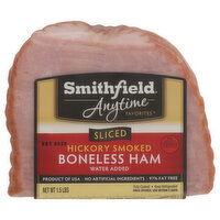 Smithfield Ham, Sliced, Hickory Smoked, Boneless - 1.5 Pound