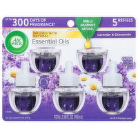 Air Wick Scented Oil Refills, Lavender & Chamomile, 3.38 Ounce