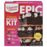 Duncan Hines Brownie Kit, S'mores, 24.16 Ounce